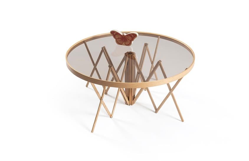 Cam Tablalı Orta Sehpa ENGC-KS-92 Sehpa ve Aksesuar