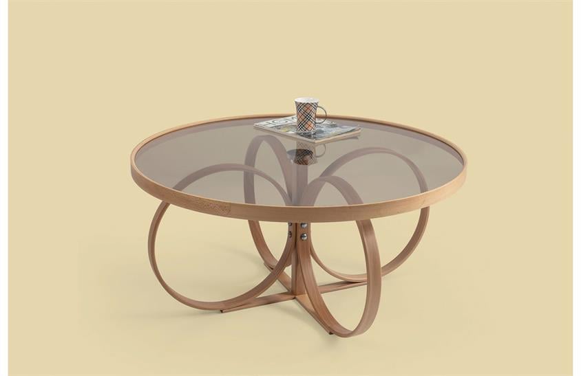 Cam Tablalı Orta Sehpa ENGC-KS-148 Sehpa ve Aksesuar