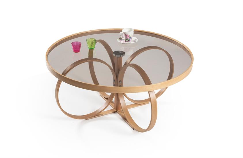 Cam Tablalı Orta Sehpa ENGC-KS-148 Sehpa ve Aksesuar