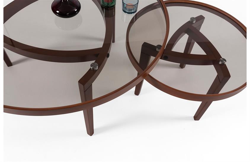 Orta Sehpa Yan Sehpa İkili Set ENGC-KS-13 Sehpa ve Aksesuar