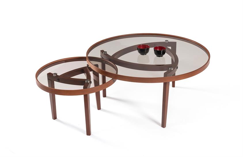 Orta Sehpa Yan Sehpa İkili Set ENGC-KS-13 Sehpa ve Aksesuar