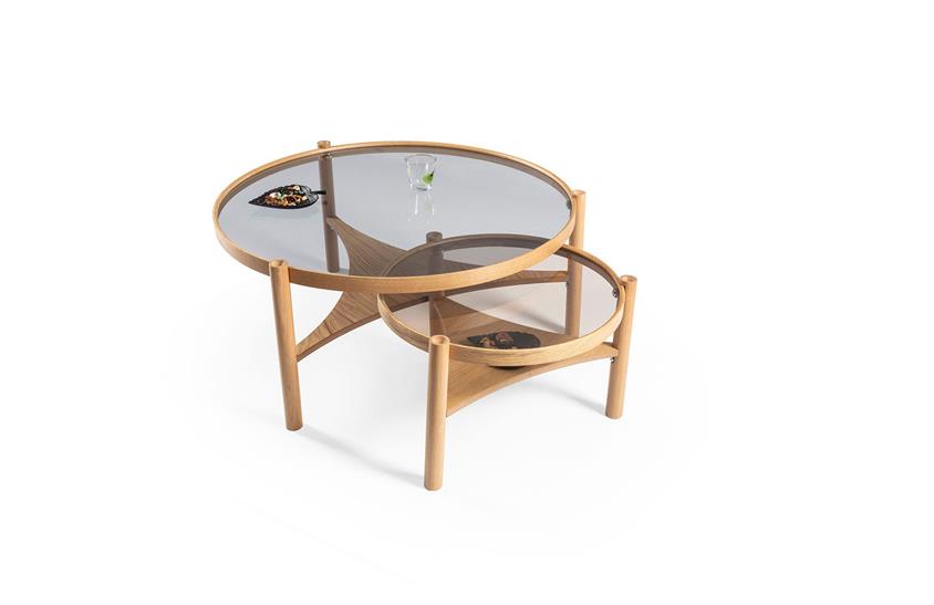 Orta Sehpa Yan Sehpa İkili Set ENGC-KS-17 Sehpa ve Aksesuar