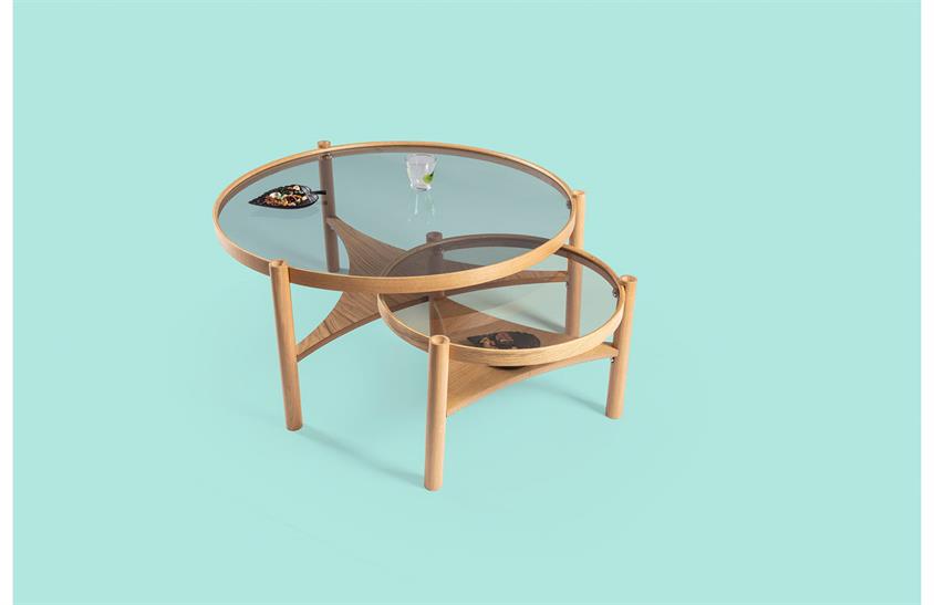 Orta Sehpa Yan Sehpa İkili Set ENGC-KS-17 Sehpa ve Aksesuar