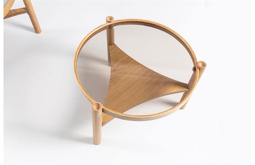 Orta Sehpa Yan Sehpa İkili Set ENGC-KS-17 Sehpa ve Aksesuar