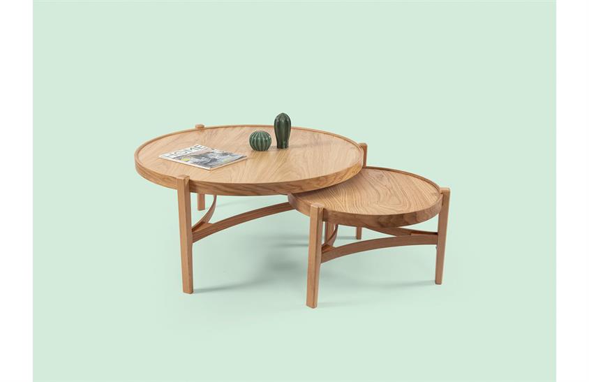 Orta Sehpa Yan Sehpa İkili Set ENGC-KS-25 Sehpa ve Aksesuar