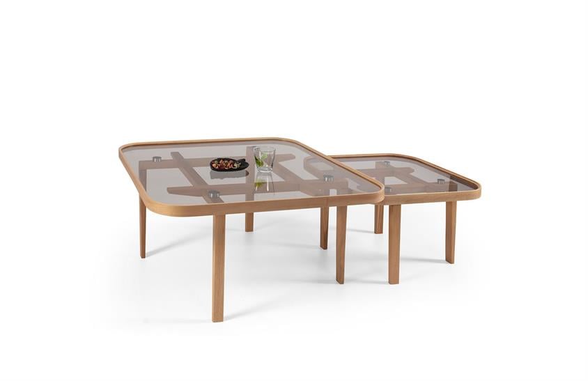 Orta Sehpa Yan Sehpa İkili Set ENGC-KS-29 Sehpa ve Aksesuar