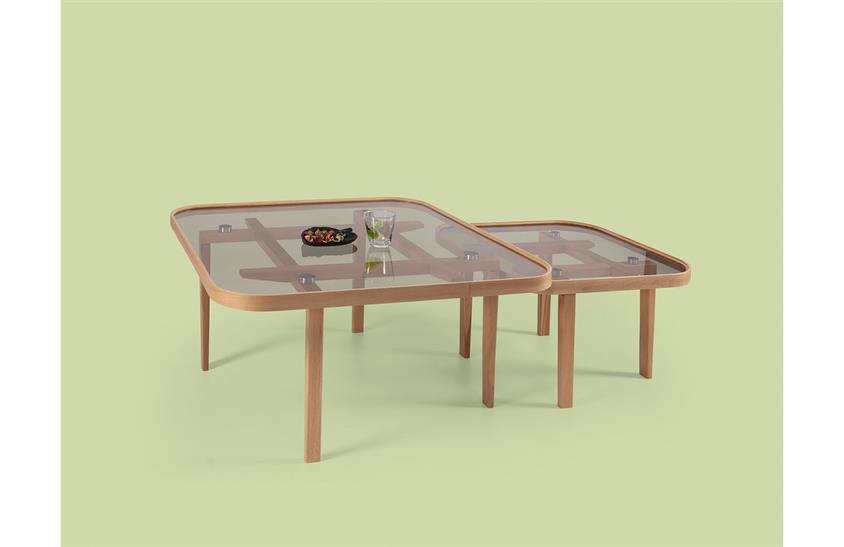 Orta Sehpa Yan Sehpa İkili Set ENGC-KS-29 Sehpa ve Aksesuar