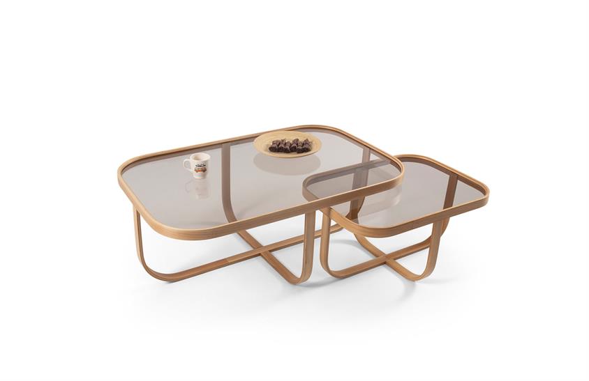 Orta Sehpa Yan Sehpa İkili Set ENGC-KS-33 Sehpa ve Aksesuar