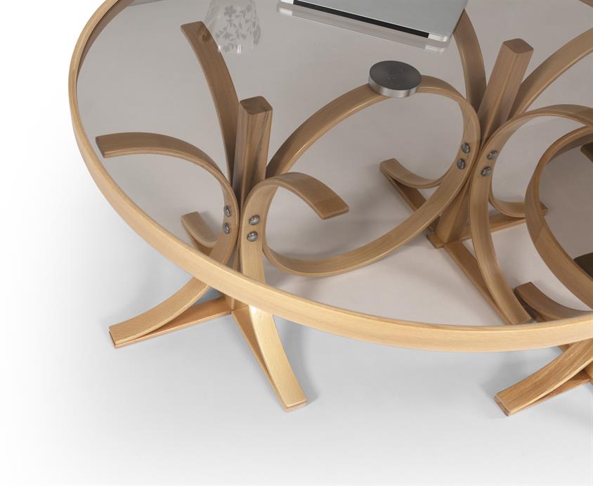 Orta Sehpa Yan Sehpa İkili Set ENGC-KS-45 Sehpa ve Aksesuar