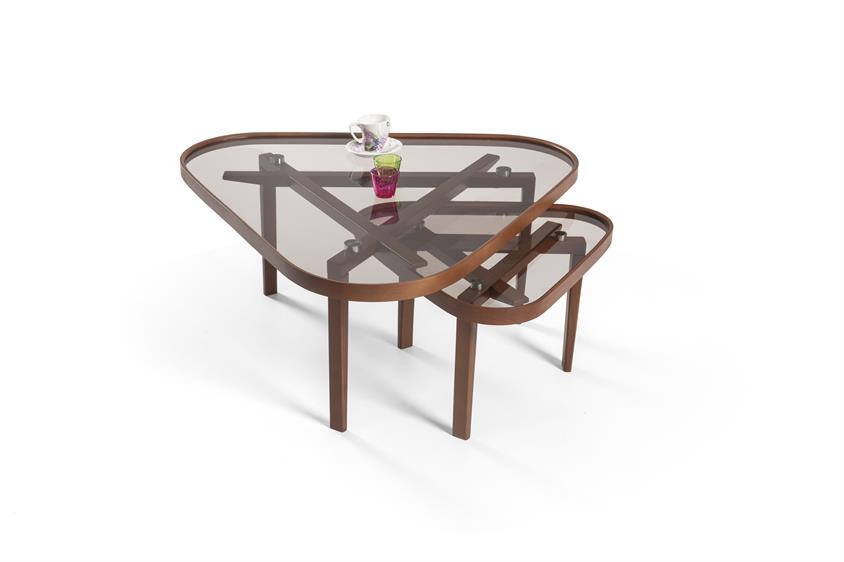 Orta Sehpa Yan Sehpa İkili Set ENGC-KS-49 Sehpa ve Aksesuar