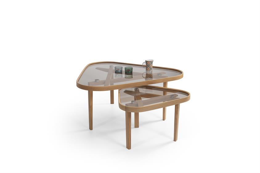 Orta Sehpa Yan Sehpa İkili Set ENGC-KS-49 Sehpa ve Aksesuar