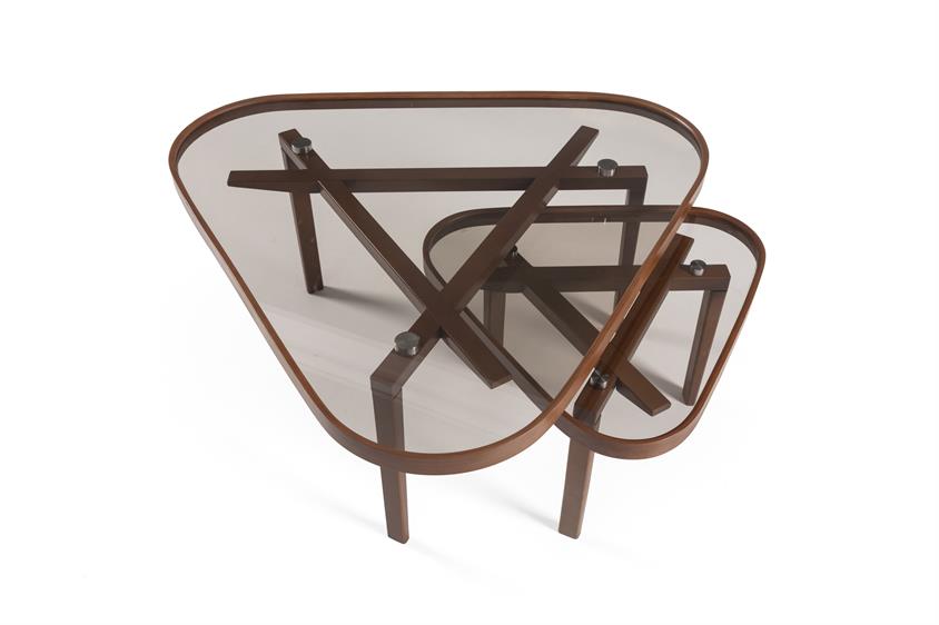 Orta Sehpa Yan Sehpa İkili Set ENGC-KS-49 Sehpa ve Aksesuar