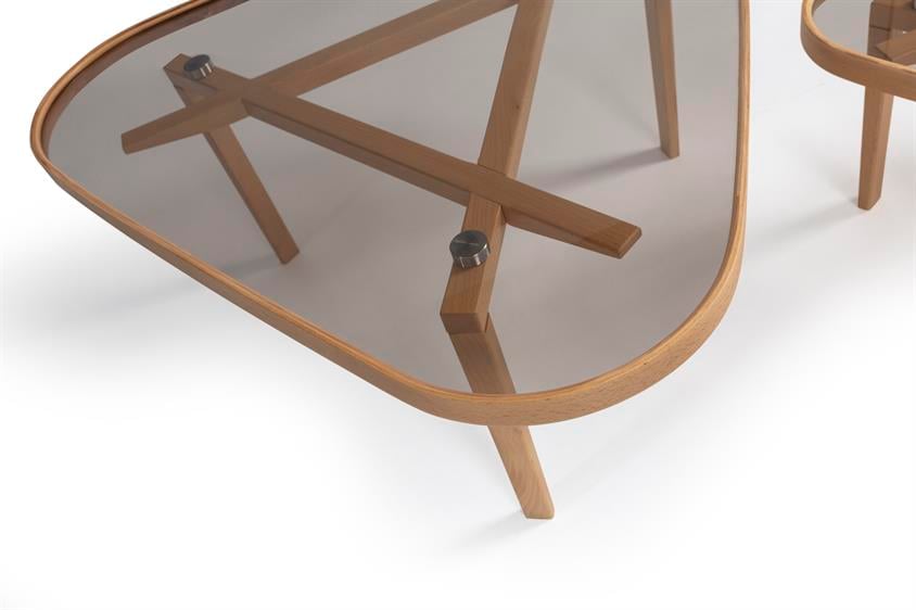 Orta Sehpa Yan Sehpa İkili Set ENGC-KS-49 Sehpa ve Aksesuar