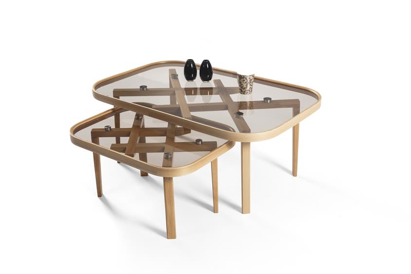 Orta Sehpa Yan Sehpa İkili Set ENGC-KS-53 Sehpa ve Aksesuar