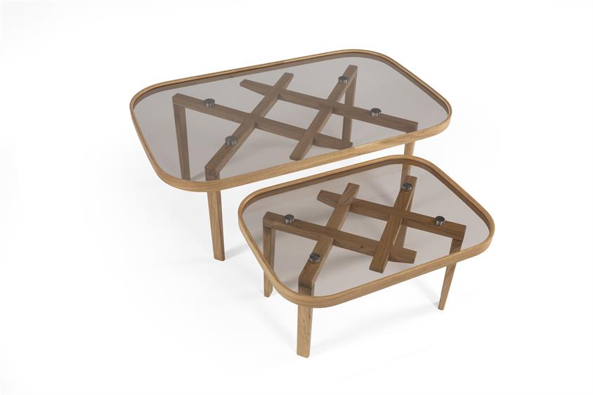 Orta Sehpa Yan Sehpa İkili Set ENGC-KS-53 Sehpa ve Aksesuar