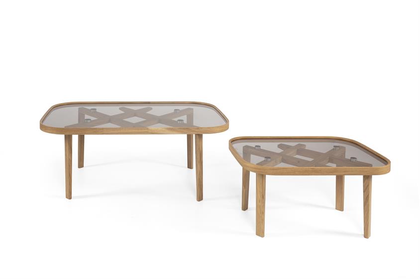 Orta Sehpa Yan Sehpa İkili Set ENGC-KS-53 Sehpa ve Aksesuar