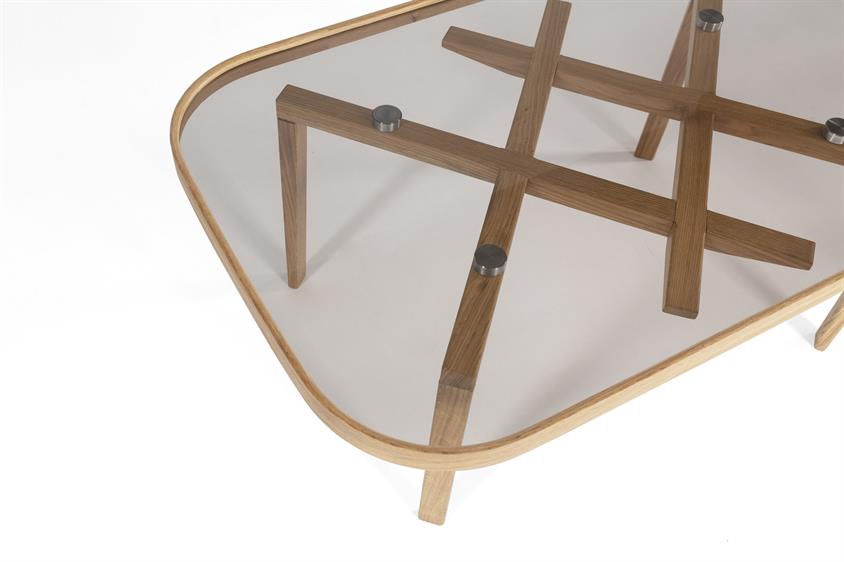 Orta Sehpa Yan Sehpa İkili Set ENGC-KS-53 Sehpa ve Aksesuar