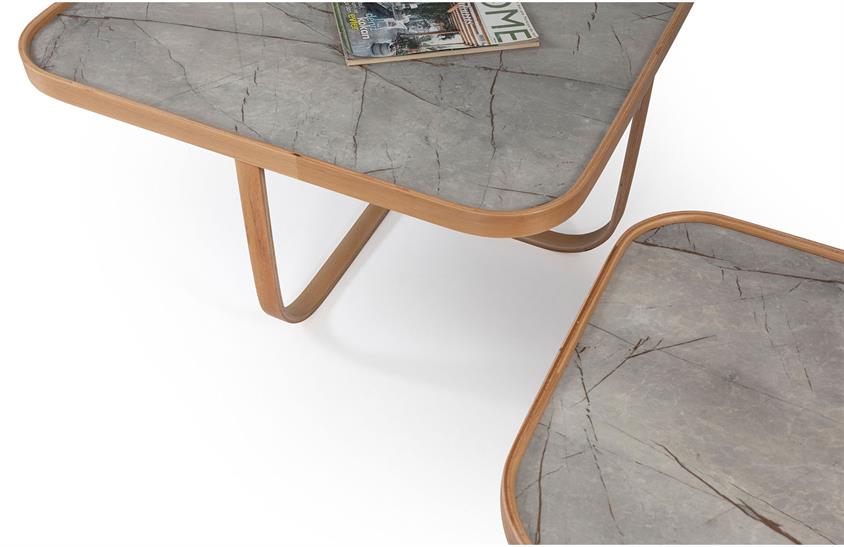 Orta Sehpa Yan Sehpa İkili Set ENGC-KS-61 Sehpa ve Aksesuar