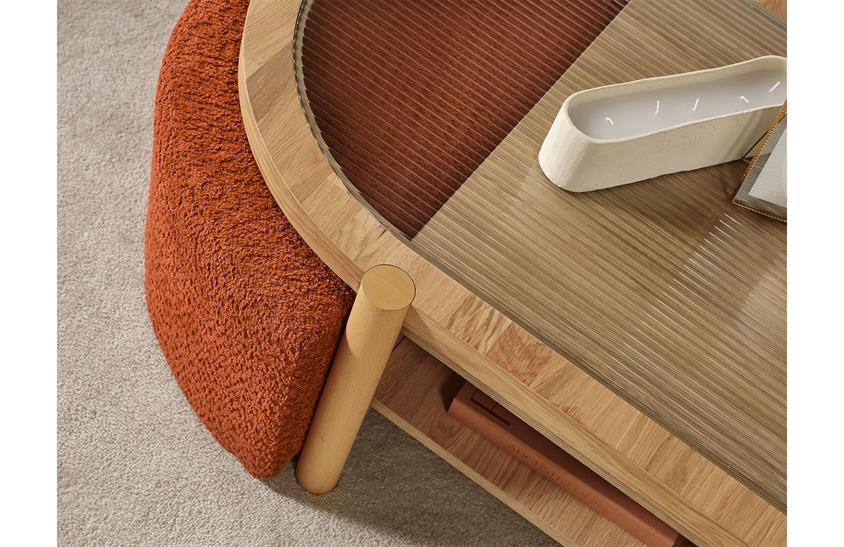 Tandiya Orta Sehpa Seti Sehpa ve Aksesuar