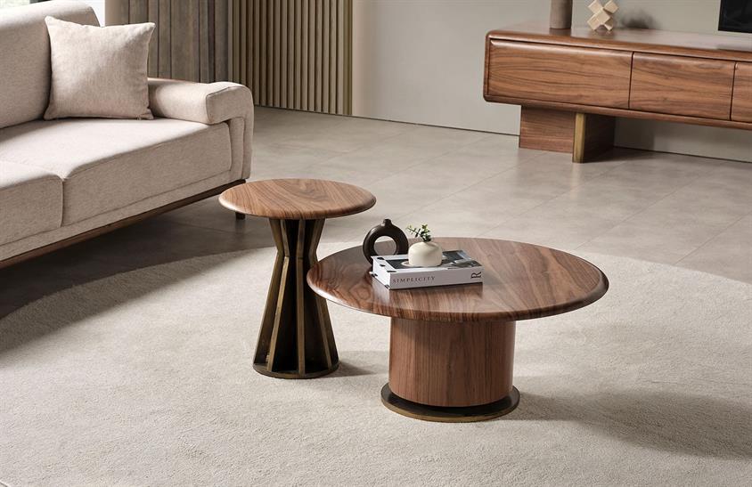 Aviles Orta Sehpa Döner Sehpa ve Aksesuar