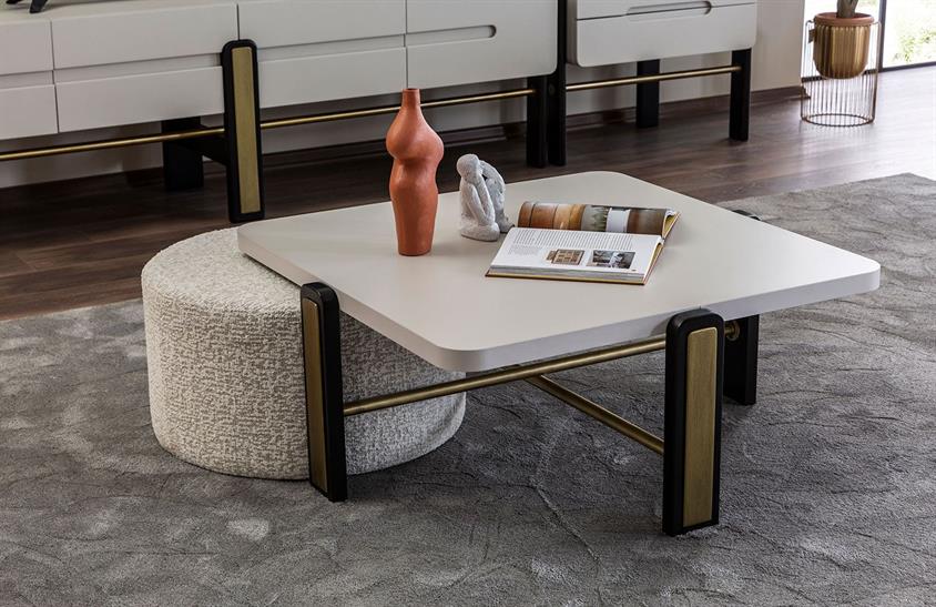 Delos Orta Sehpa Puflu Sehpa ve Aksesuar