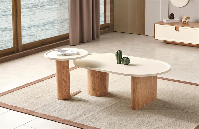 Melos Orta Sehpa Seti Sehpa ve Aksesuar