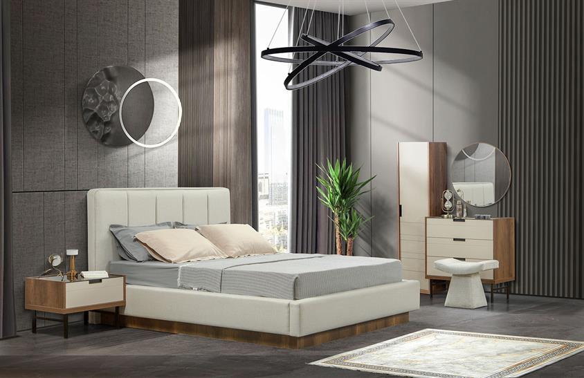Leda Yatak Odası Takımı Modern Yatak Odası