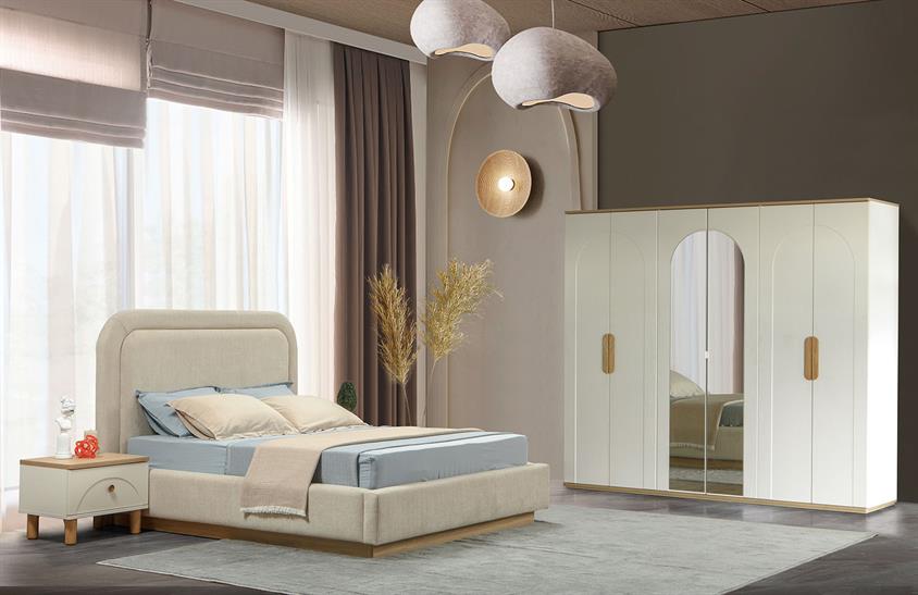 Zora Yatak Odası Takımı Modern Yatak Odası