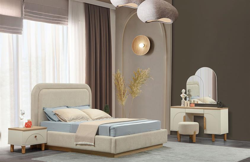 Zora Yatak Odası Takımı Modern Yatak Odası