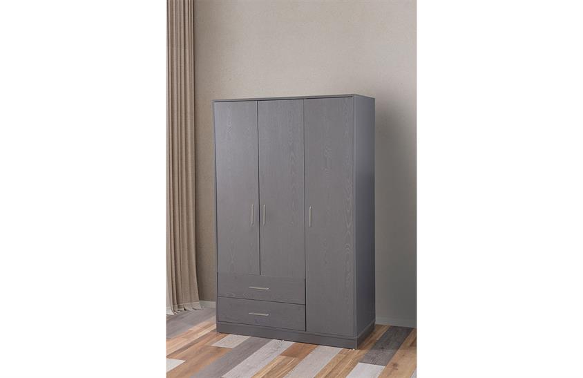 Chai 3 Kapaklı 2 Çekmeceli Dolap Köşe Dolap