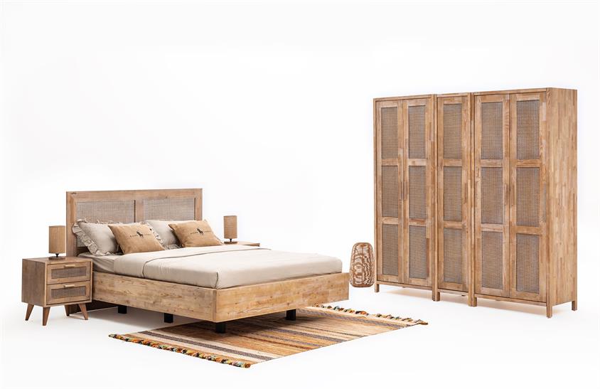 Misya Yatak Odası Takımı Modern Yatak Odası