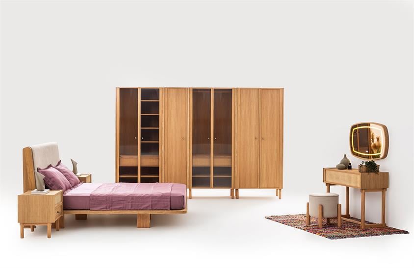 Heslew Yatak Odası Takımı Modern Yatak Odası