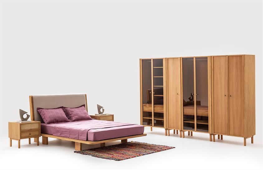 Heslew Yatak Odası Takımı Modern Yatak Odası