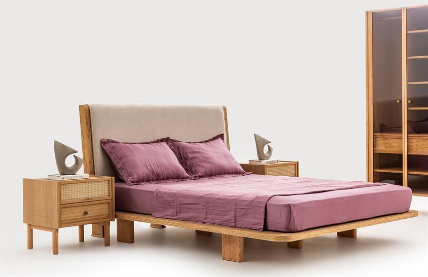 Heslew Yatak Odası Takımı Modern Yatak Odası