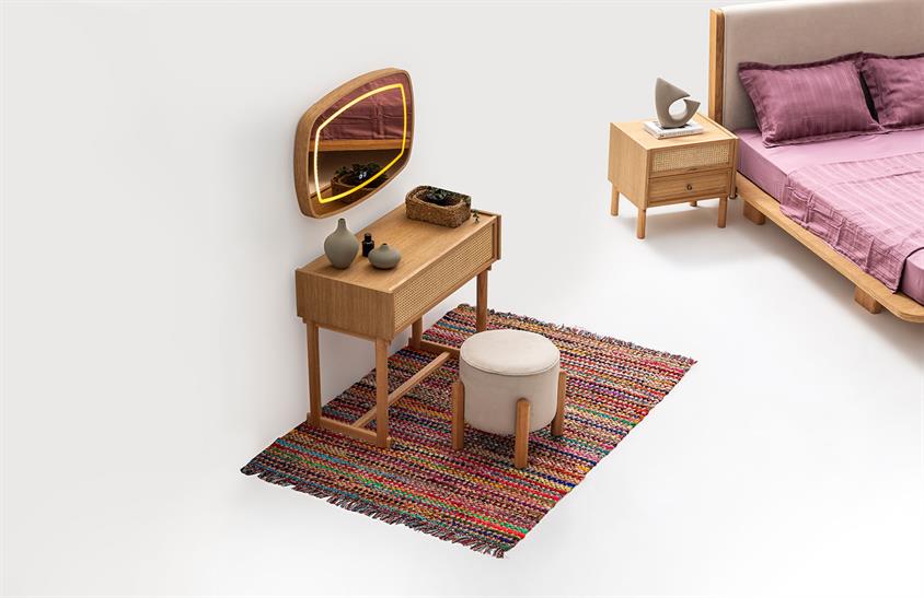 Heslew Yatak Odası Takımı Modern Yatak Odası