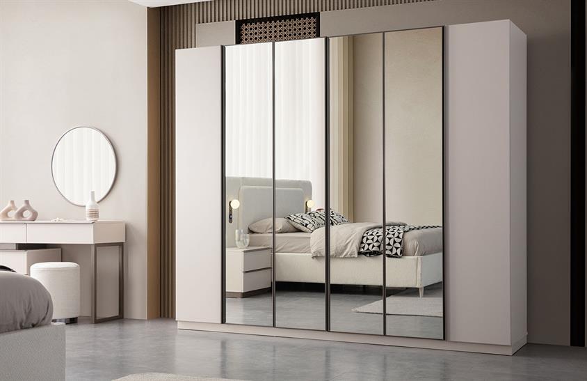 Zella Yatak Odası Takımı Modern Yatak Odası