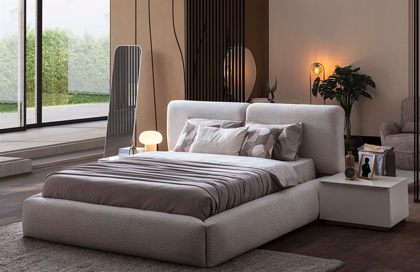 Lily Yatak Odası Takımı Modern Yatak Odası