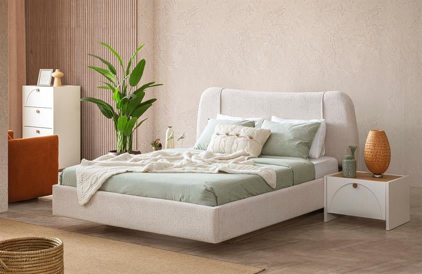 Nina Yatak Odası Takımı Modern Yatak Odası