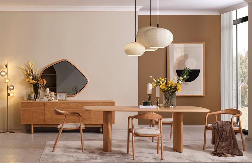 Ricardo Yemek Odası Takımı Modern Yemek Odası