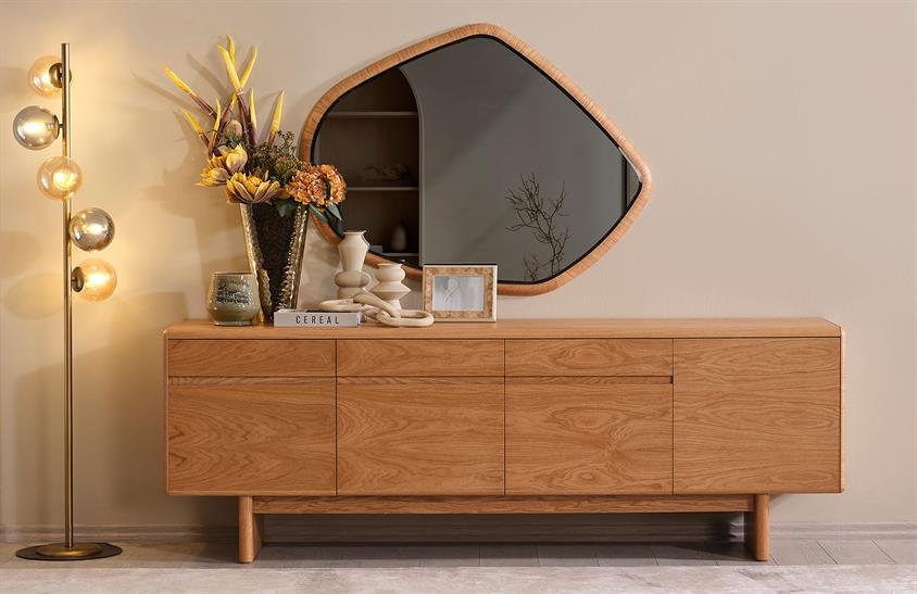 Ricardo Yemek Odası Takımı Modern Yemek Odası