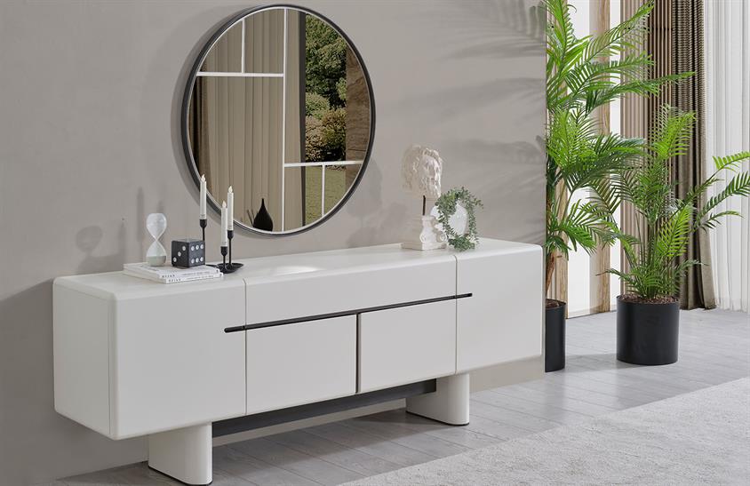 Clara Premium Yemek Odası Takımı Modern Yemek Odası