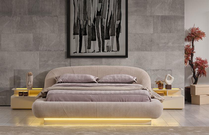 Noa Yatak Odası Takımı Modern Yatak Odası