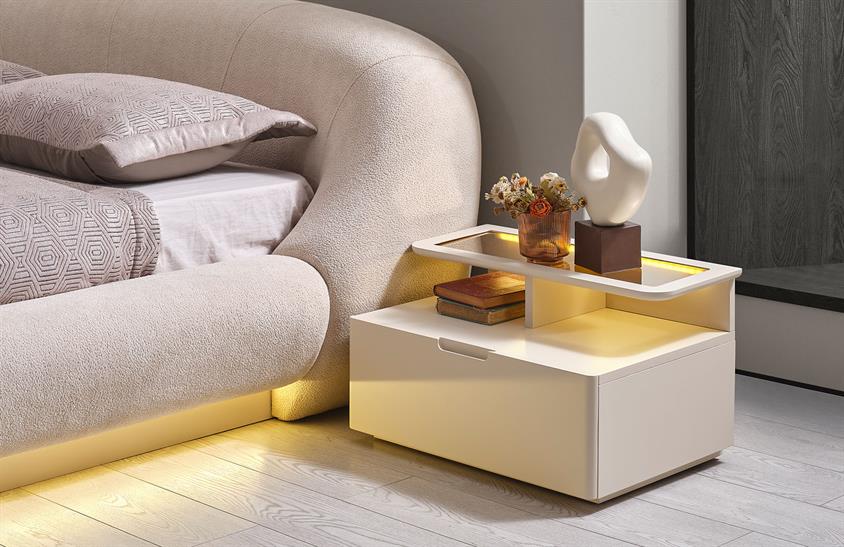 Noa Yatak Odası Takımı Modern Yatak Odası