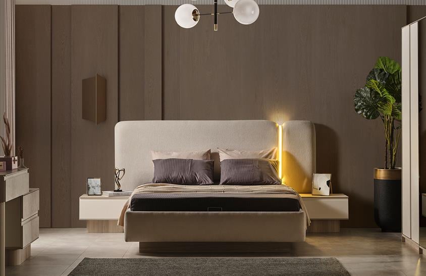 Gilbert Yatak Odası Takımı Modern Yatak Odası