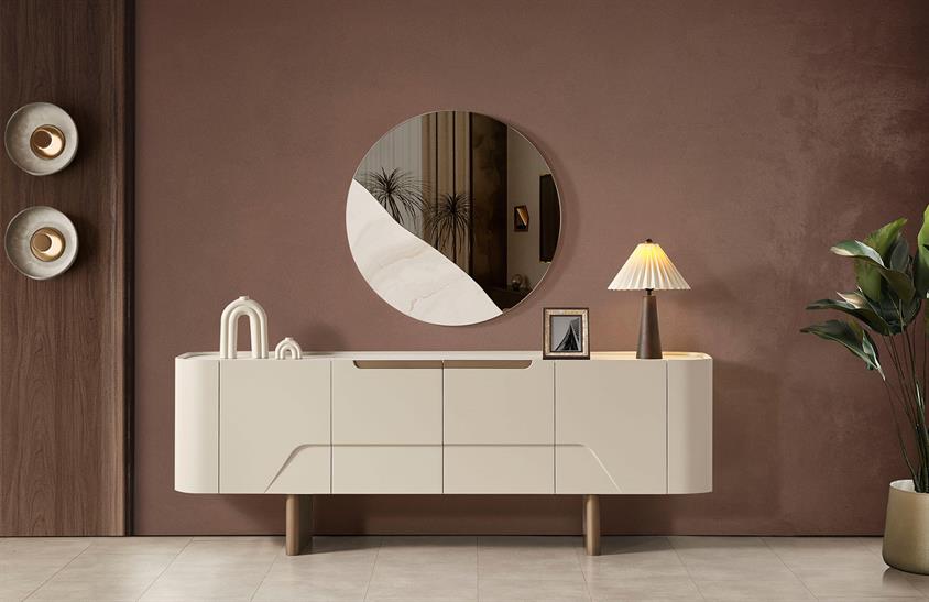 Zane Yemek Odası Takımı Modern Yemek Odası