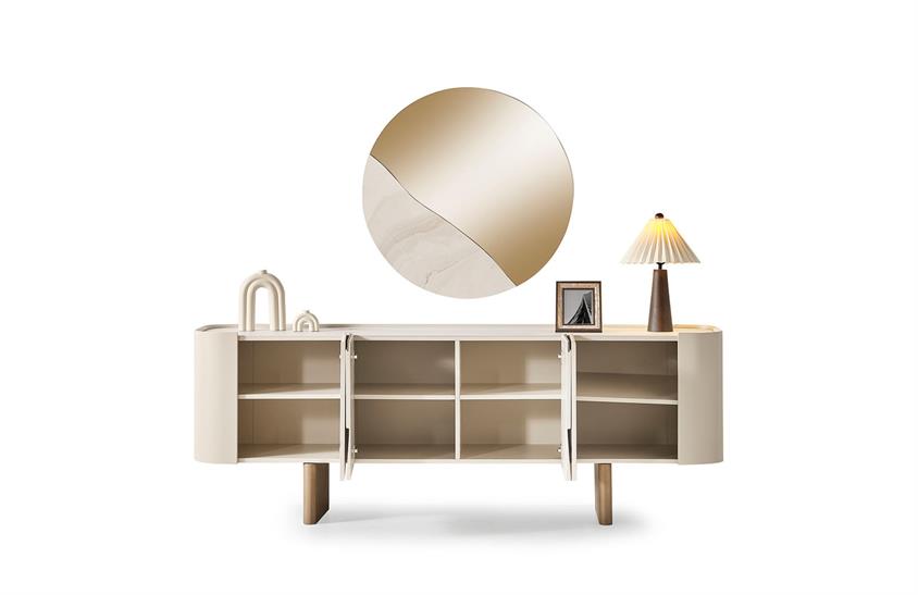 Zane Yemek Odası Takımı Modern Yemek Odası