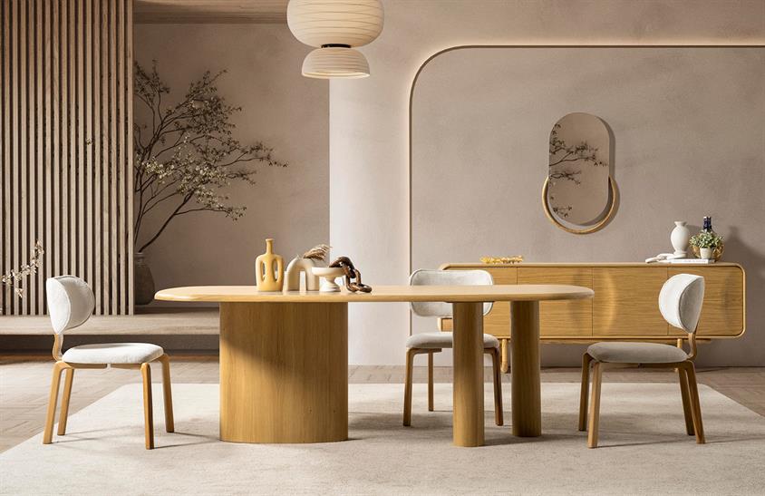 Calix Yemek Odası Takımı Modern Yemek Odası