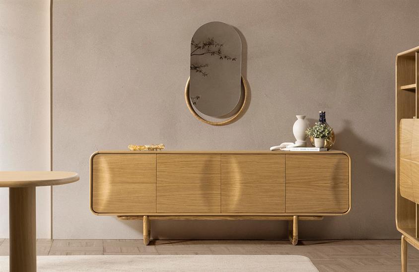 Calix Yemek Odası Takımı Modern Yemek Odası