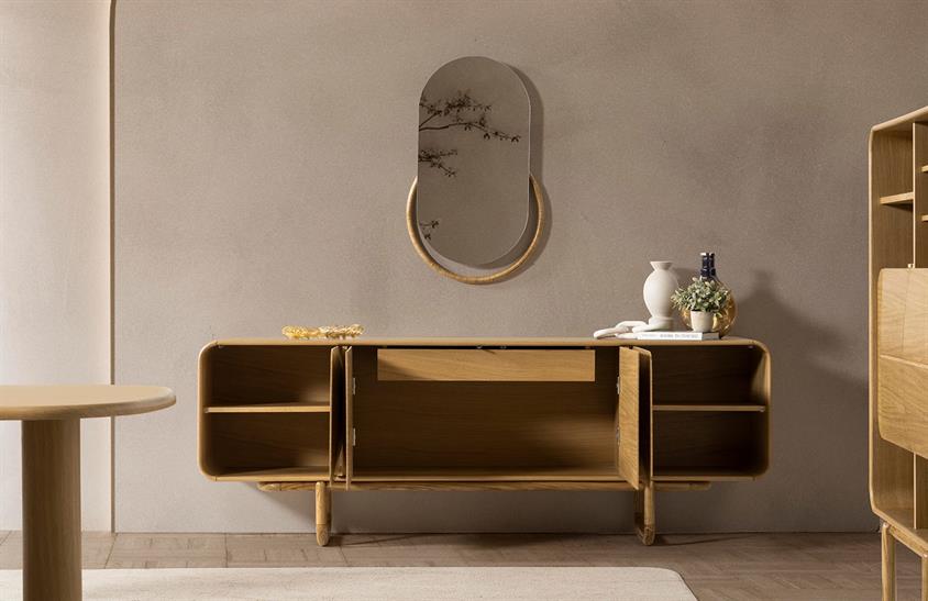 Calix Yemek Odası Takımı Modern Yemek Odası