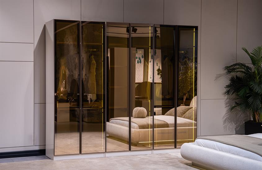 Dante Yatak Odası Takımı Modern Yatak Odası